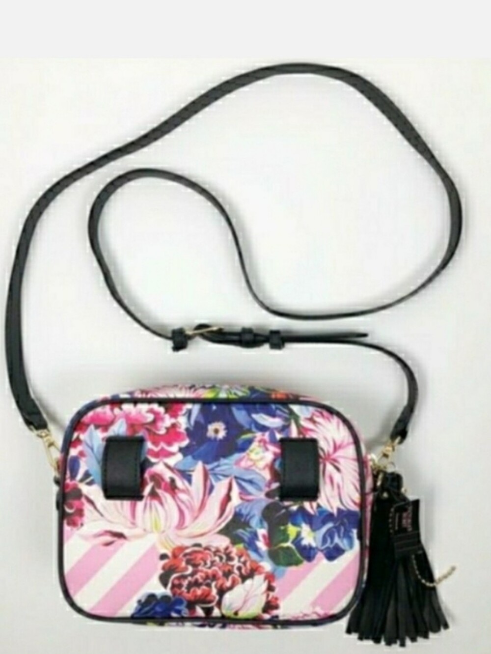 Victoria's Secret Crossbody Bag X Mary Katrantzou Artist NWT 💗 RET $88- - Picture 5 of 10